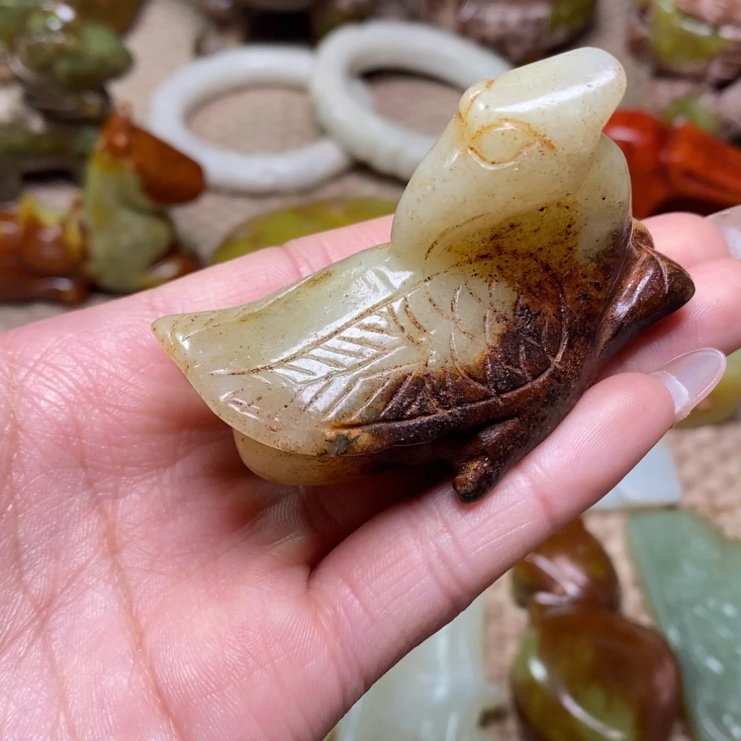 白玉菩提吊坠白玉菩提白玉菩提摆件