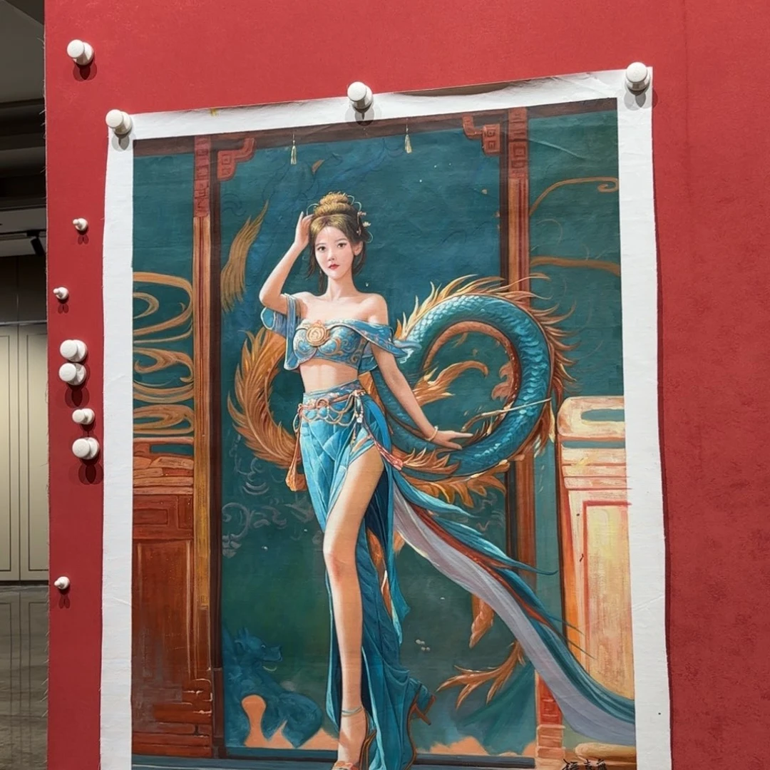 云***处横款精品书画作品