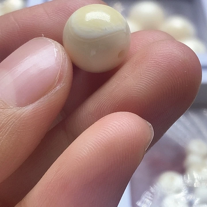 贝壳手串/手链12.2皮肉圆珠