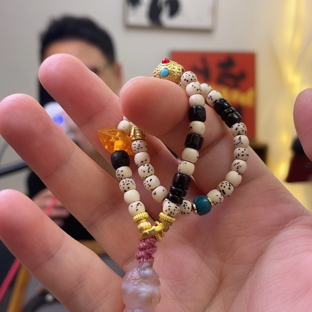 星月菩提吊坠星月菩提