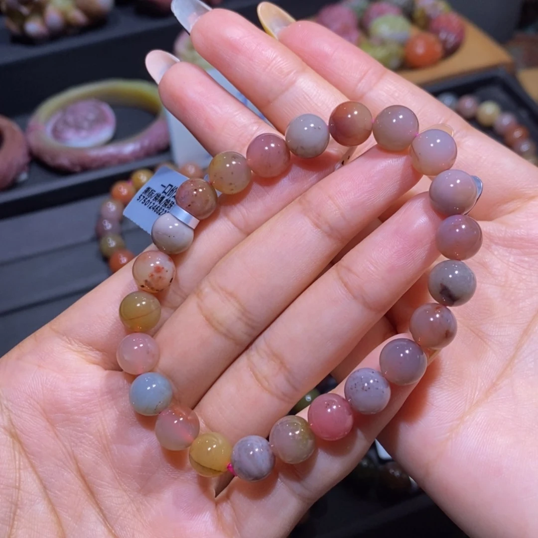 【闪购商品】玛瑙/玉髓手串未镶嵌盐源玛瑙