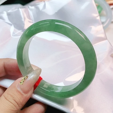 未镶嵌手镯翡翠A****0026