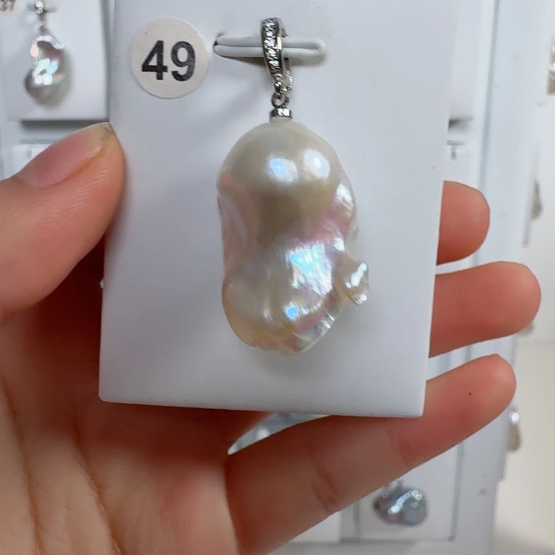 颈饰淡水珍珠未镶嵌