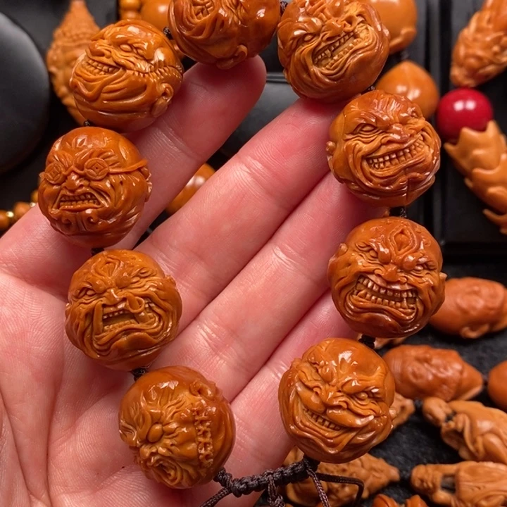 手串橄榄核22恶僧串