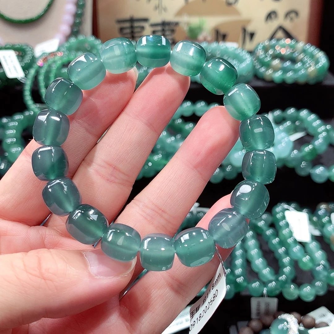 *****翡翠未镶嵌手链卡12