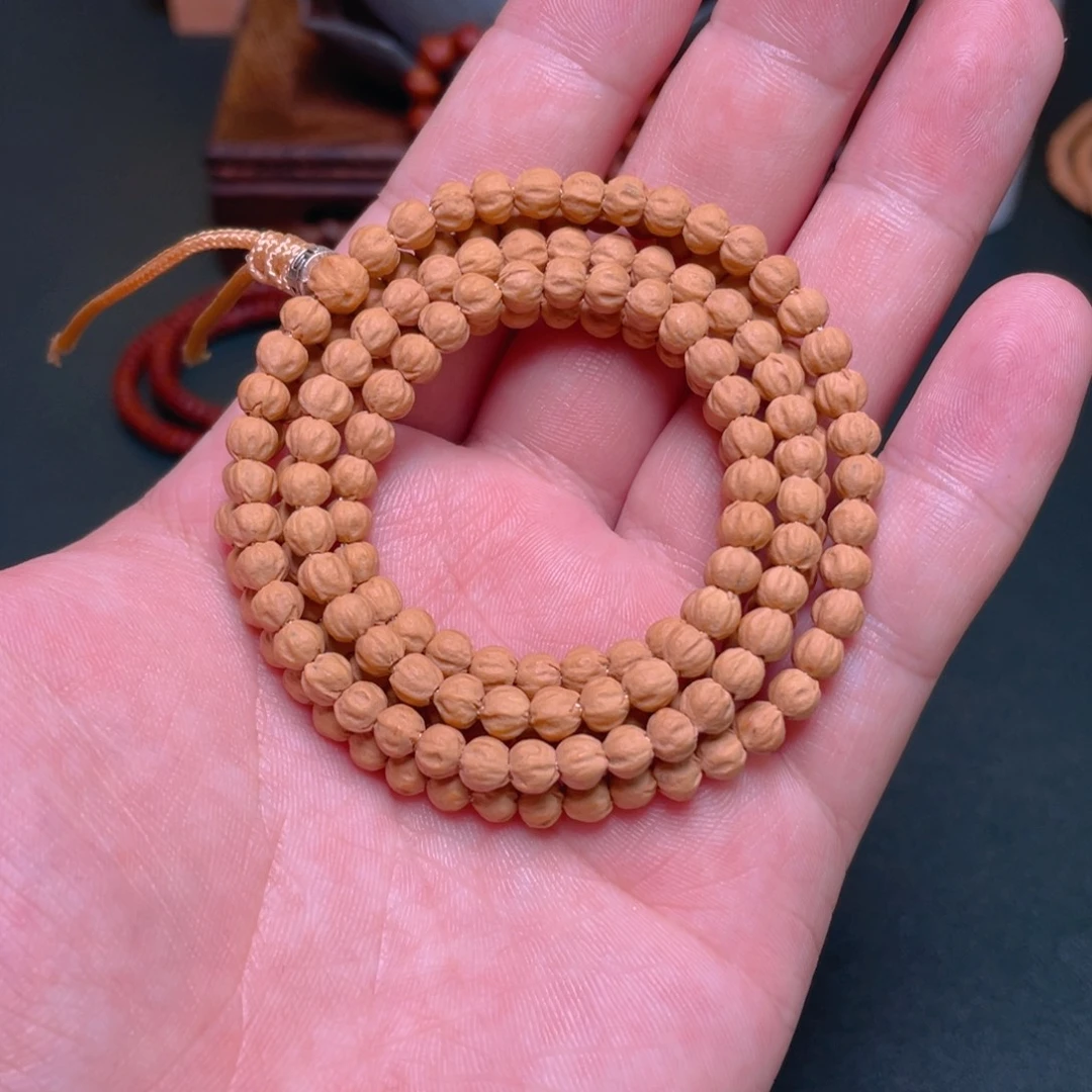 柏香籽/百香籽吊坠龙珠莲花金豆