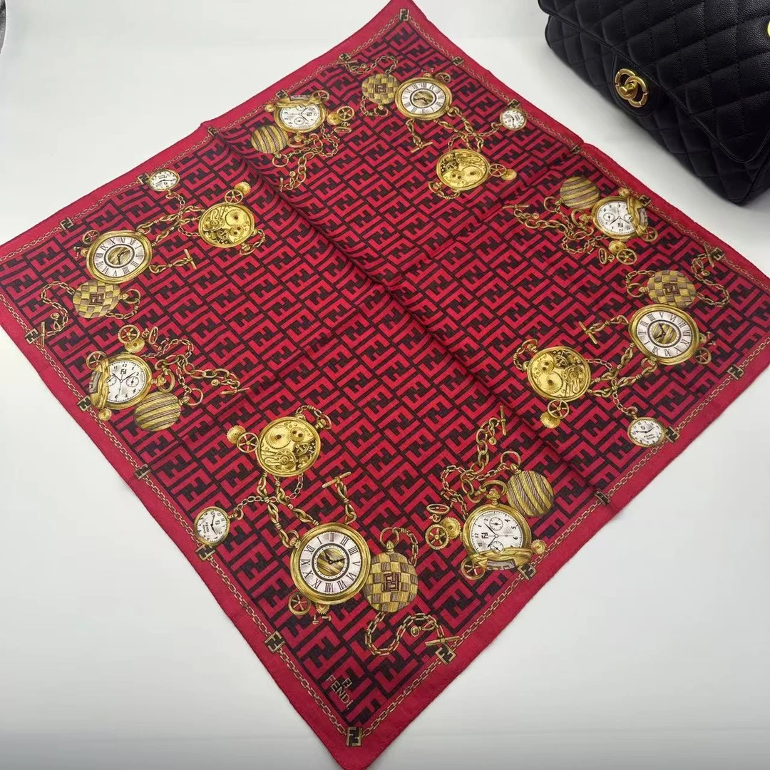 99新 FENDI/芬迪 海囤/芬迪/丝巾/xh94518