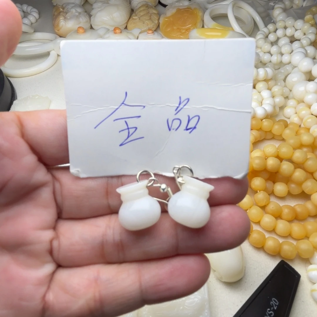 非金属贝壳全品耳环