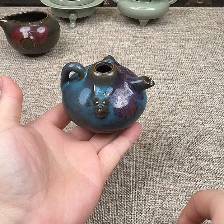 摆件陶瓷瓷器摆件