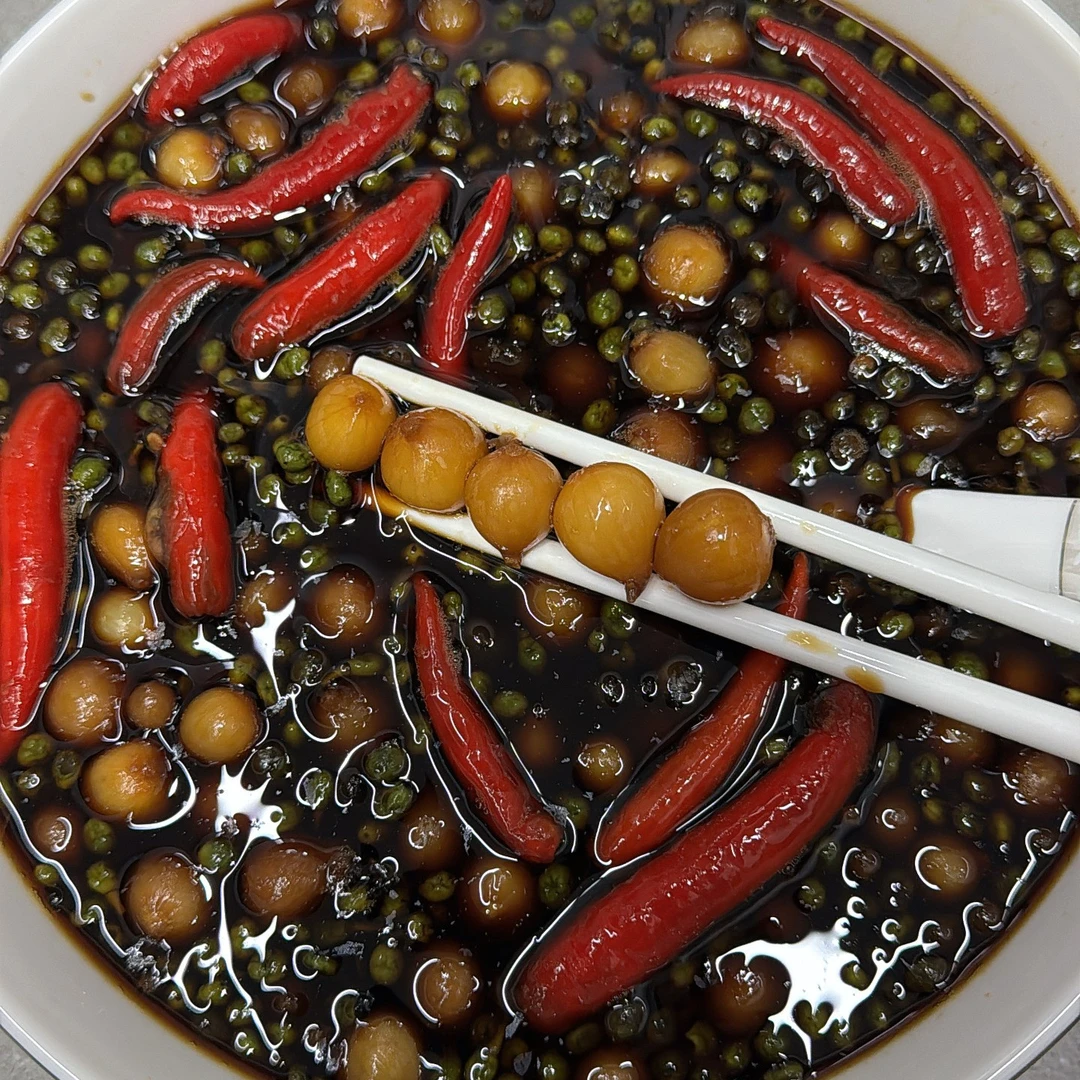 云南镇雄特产木姜子泡小蒜下饭菜开胃菜云南特产