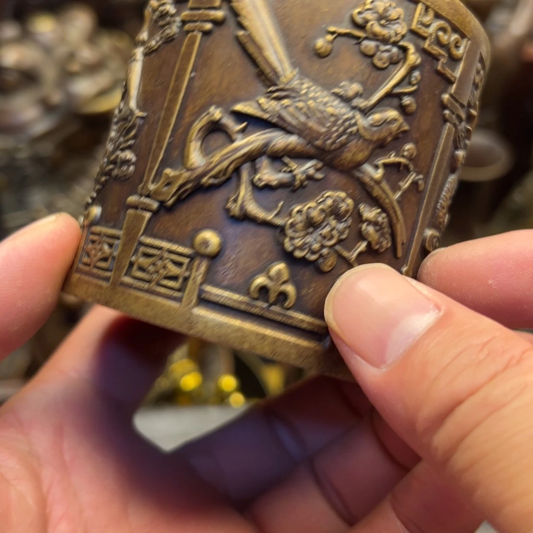 铜器欢迎欢迎你铜