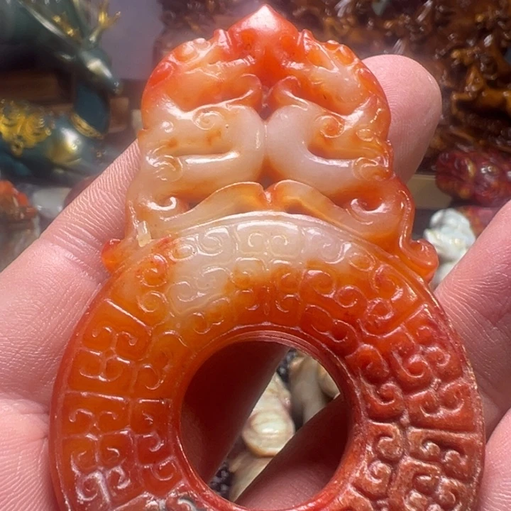 和田玉（糖玉）未镶嵌颈饰