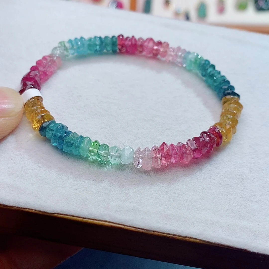 手链，未镶嵌碧玺