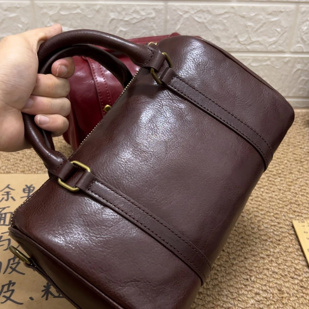 【闪购商品】头层牛皮啡色