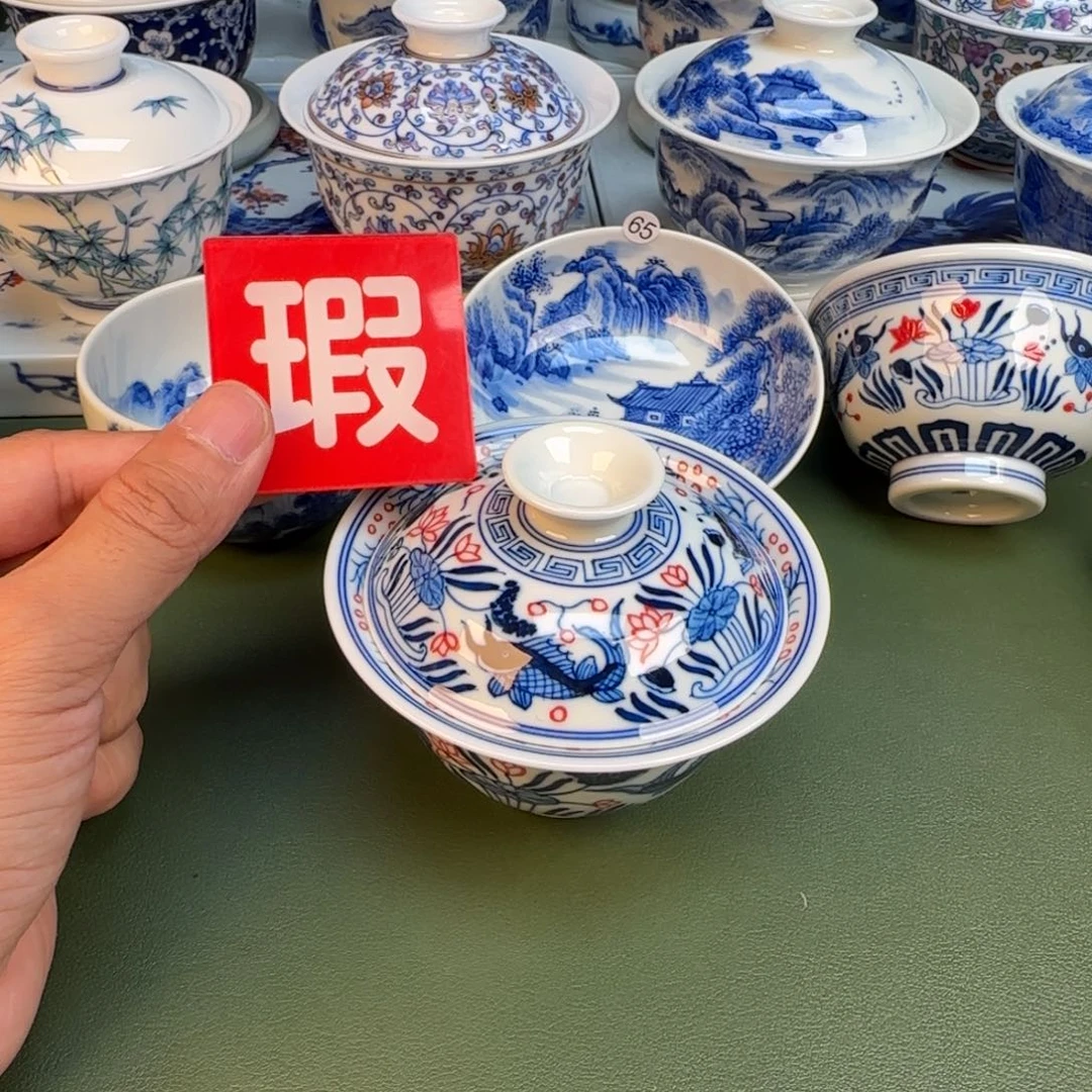 纯手工纯手绘茶具67