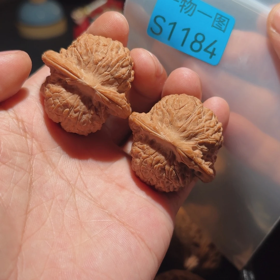 吊坠文玩核桃学麒麟