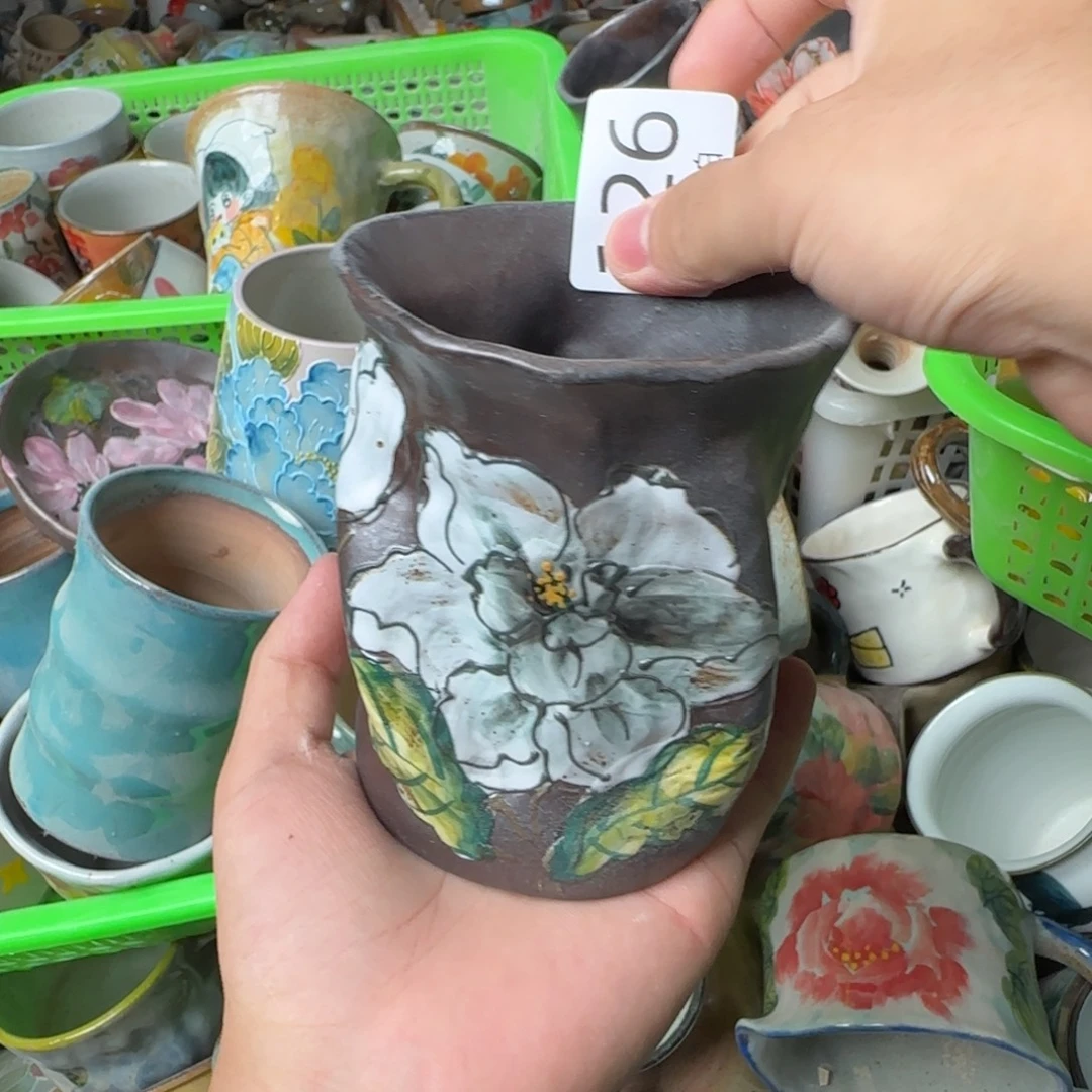 景德镇釉下彩陶瓷（微瑕慎拍）126