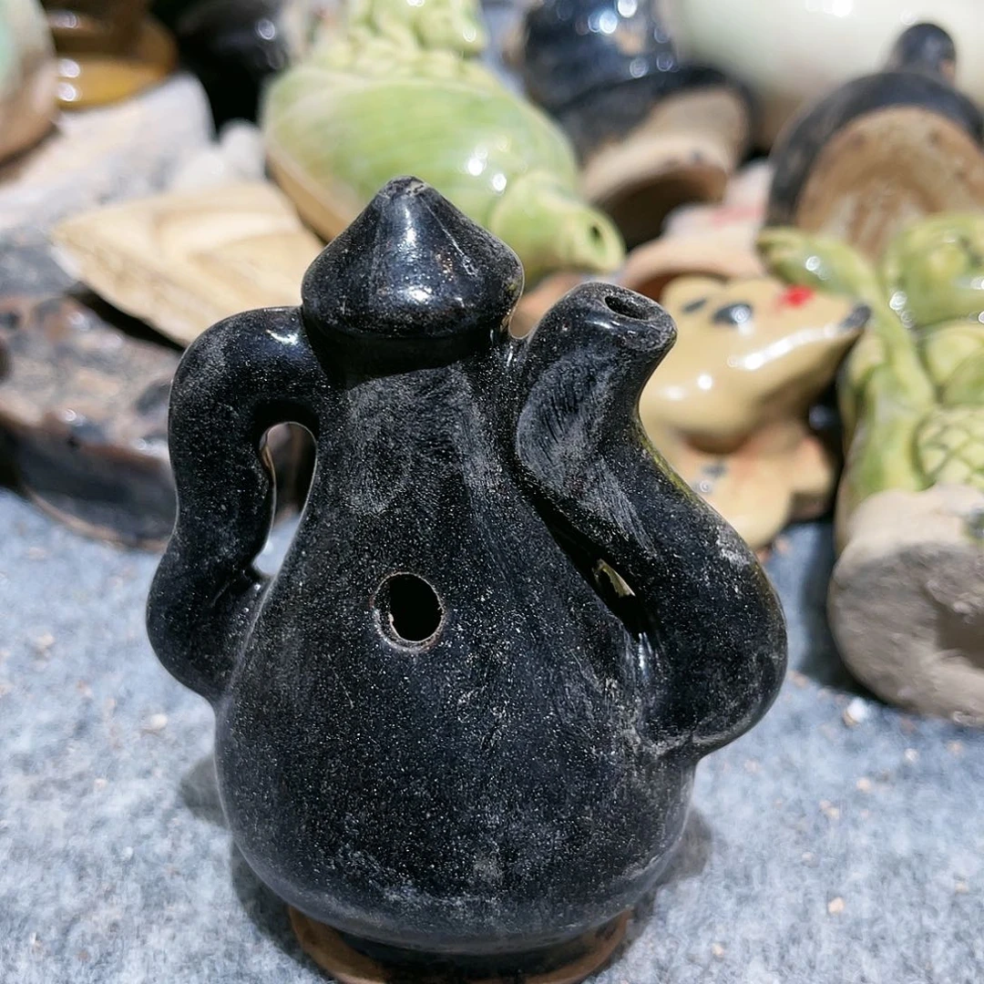 瓦当摆件茶台的一