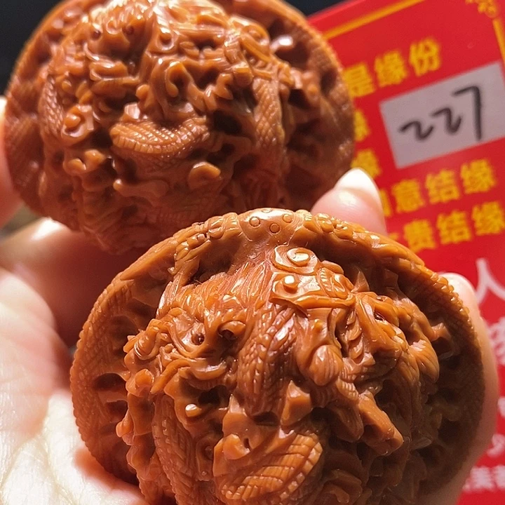 文玩核桃把件核桃核桃