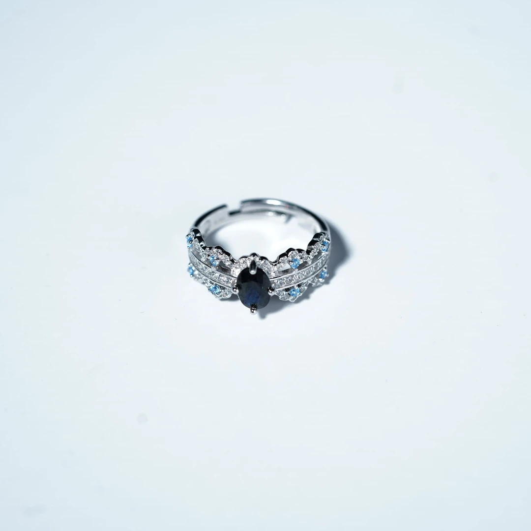 JSLBJ0404-蓝宝石戒指