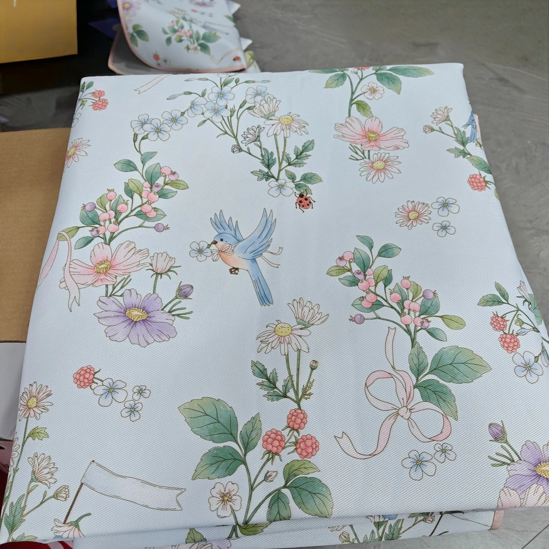 （小鸟1.8米）夏季印花舒适凉席