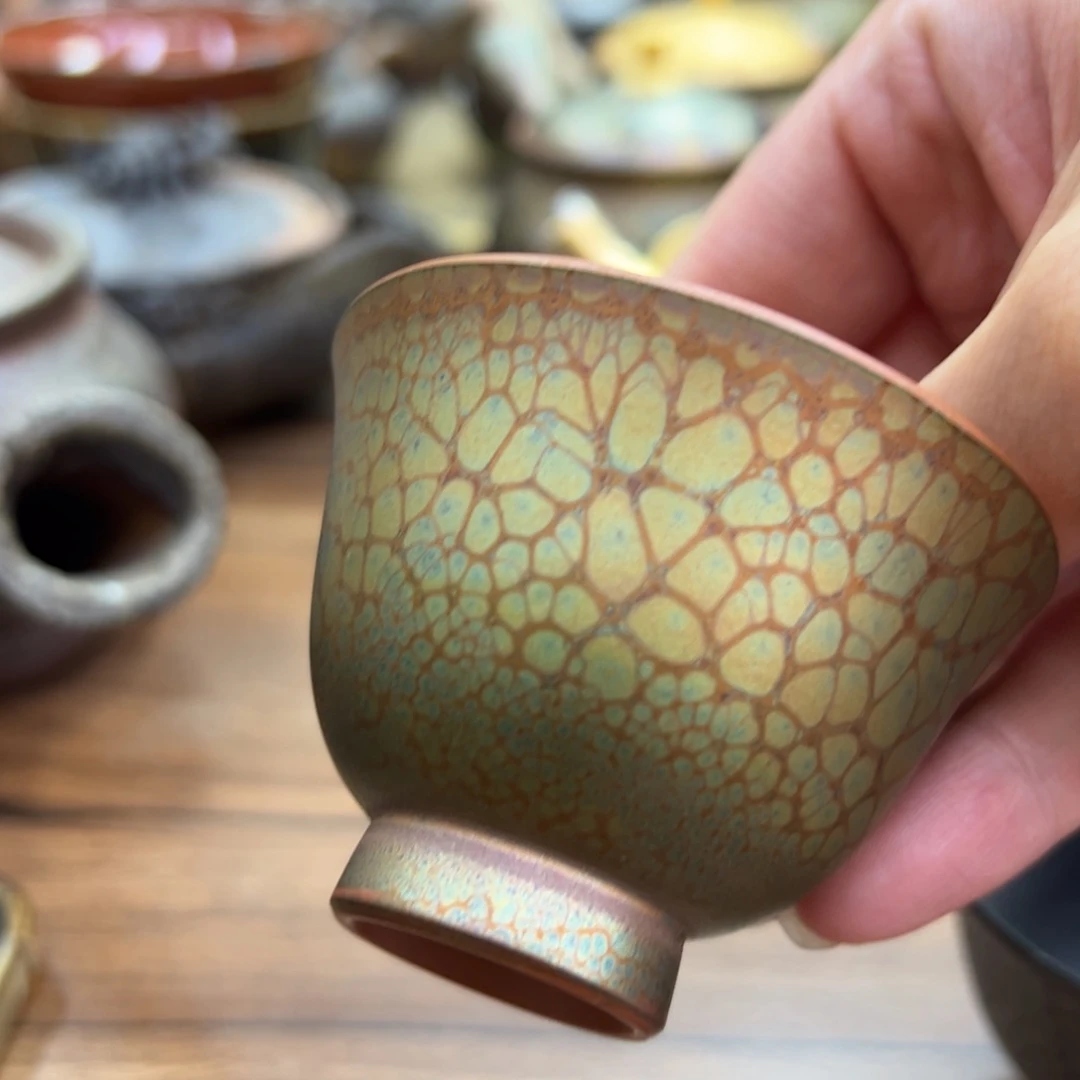 猪***火昭龍常滑烧主人杯