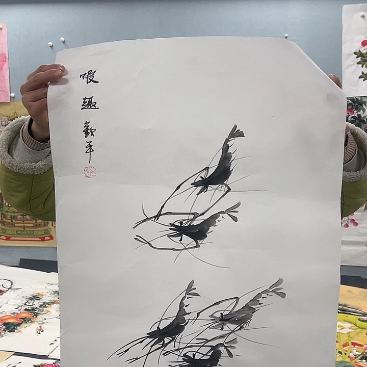 国画我的心好痛啊我的心真的好痛