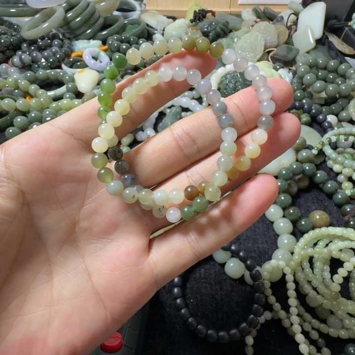 手链未镶嵌和田玉