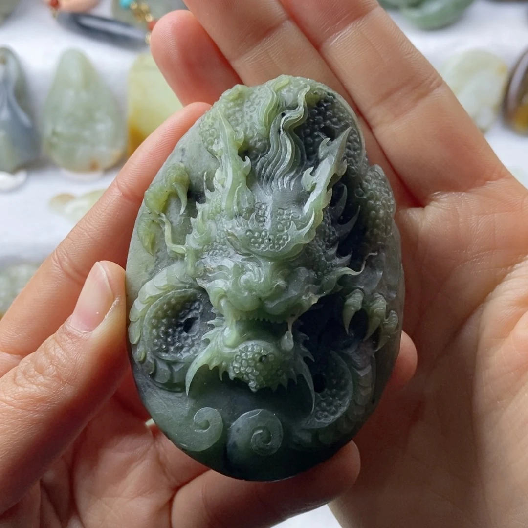 未镶嵌和田玉把件