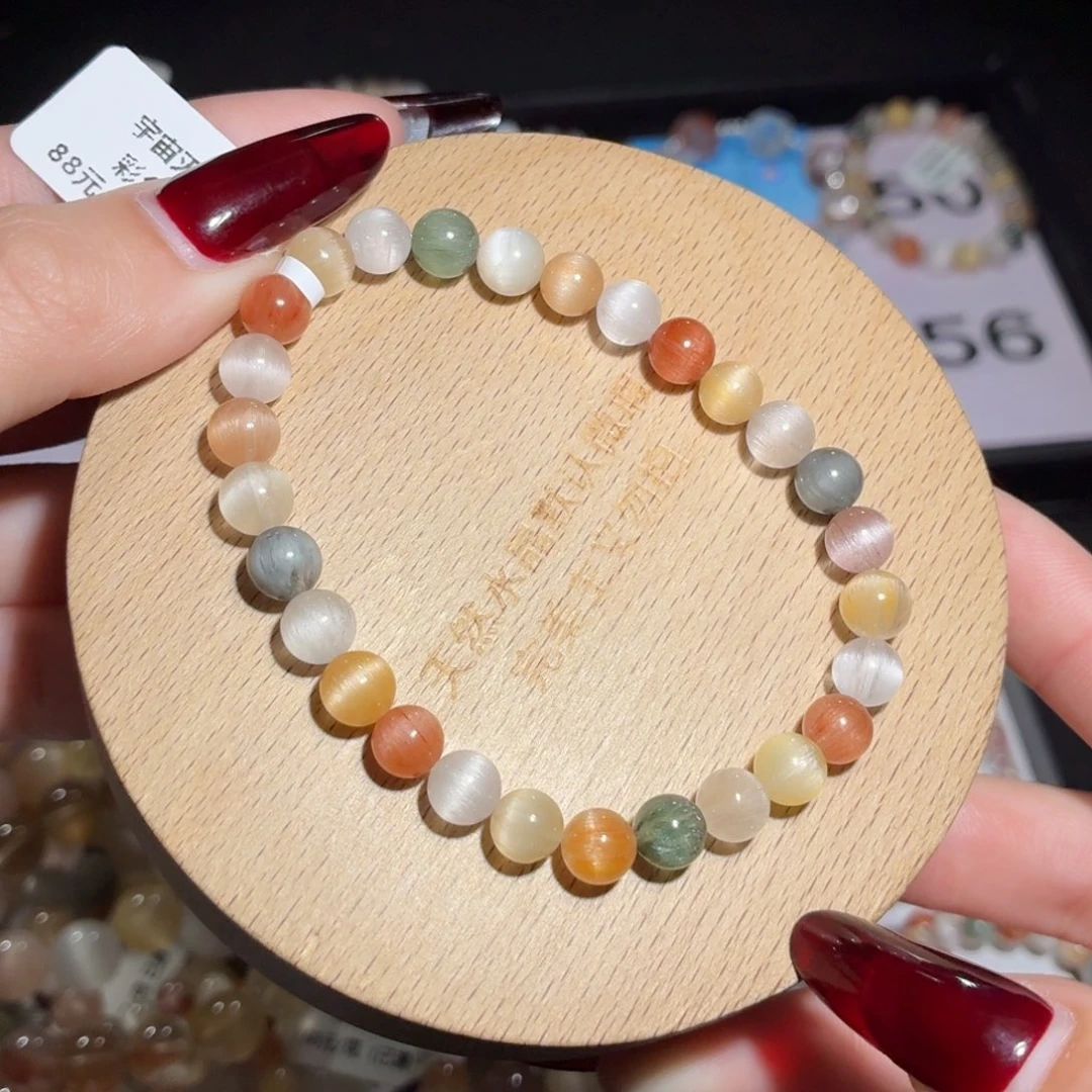 未镶嵌手链水晶151号多样性发一V 6+