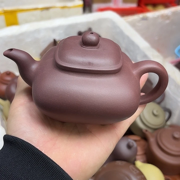 茶壶紫砂宜兴紫砂壶原矿紫砂壶