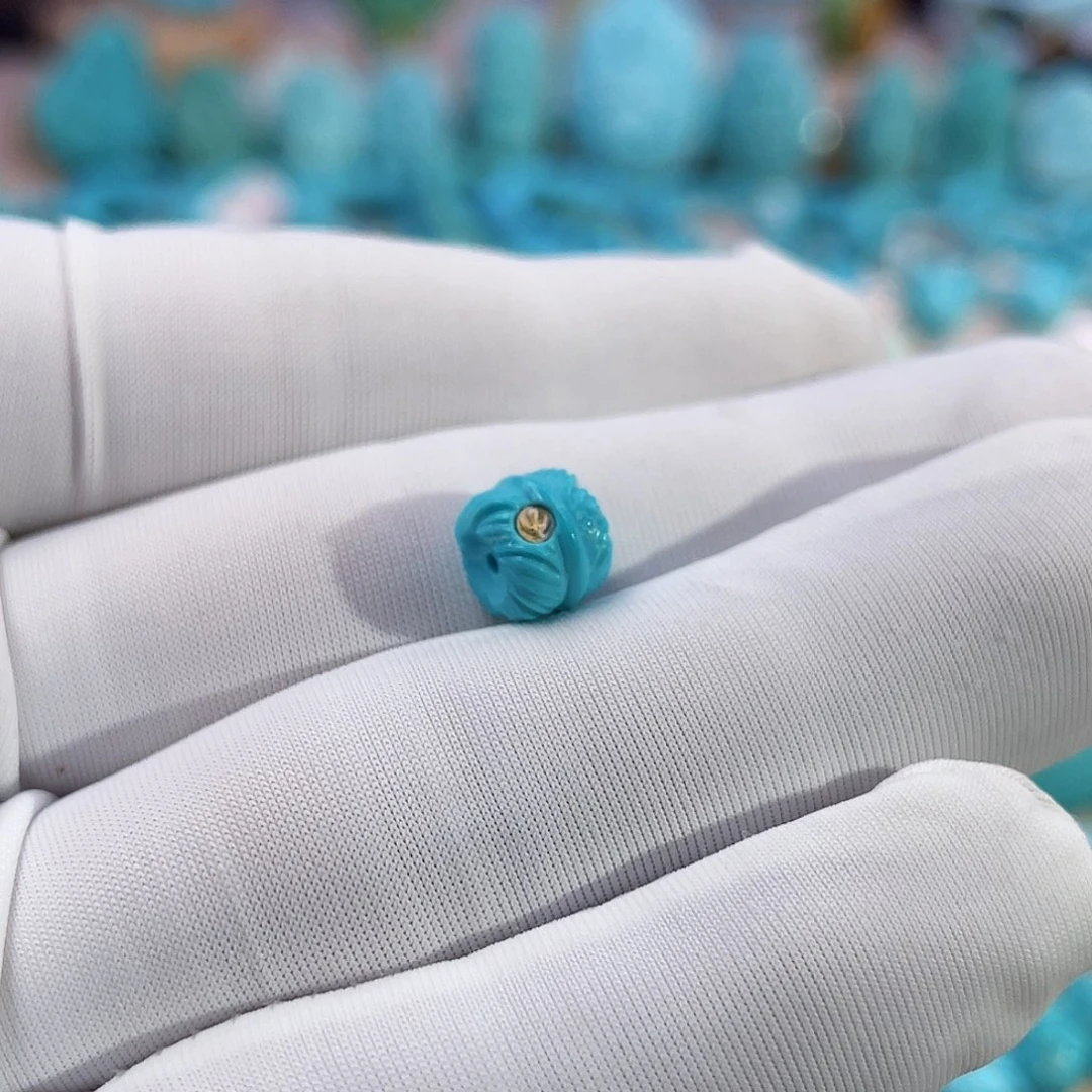 绿松石珠宝奇石未镶嵌?****?