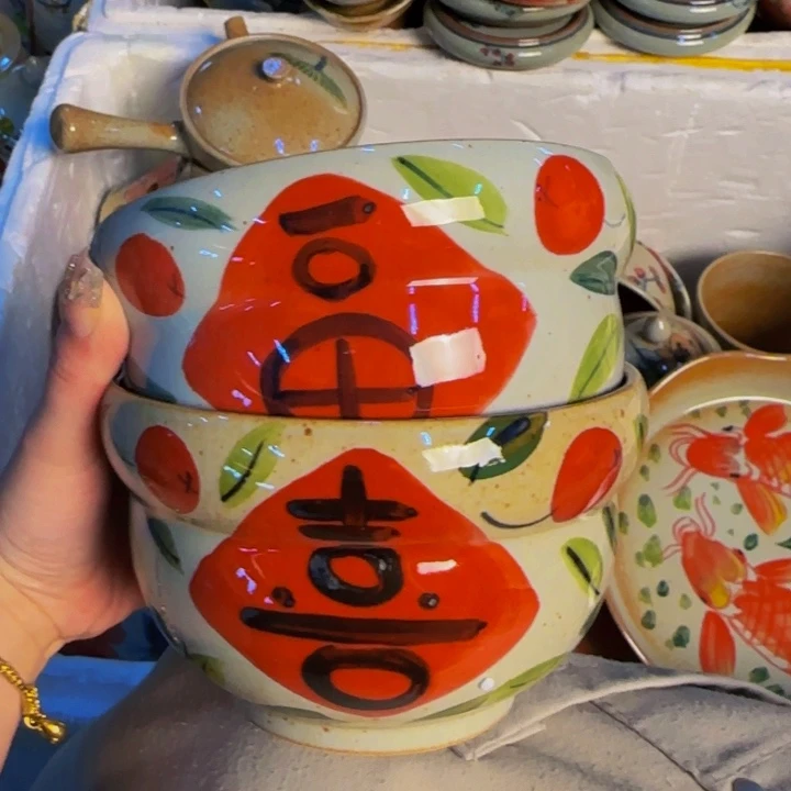 瓷片景德镇陶瓷手工手绘
