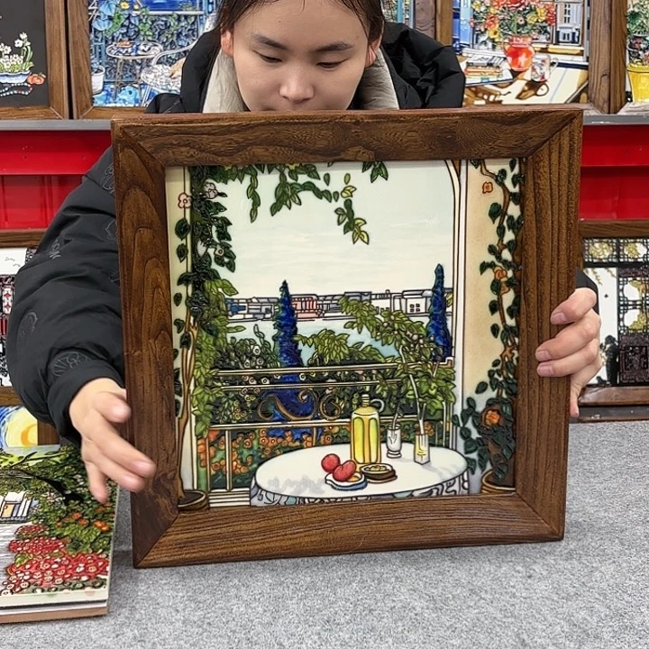 陶瓷板画37/37挂画