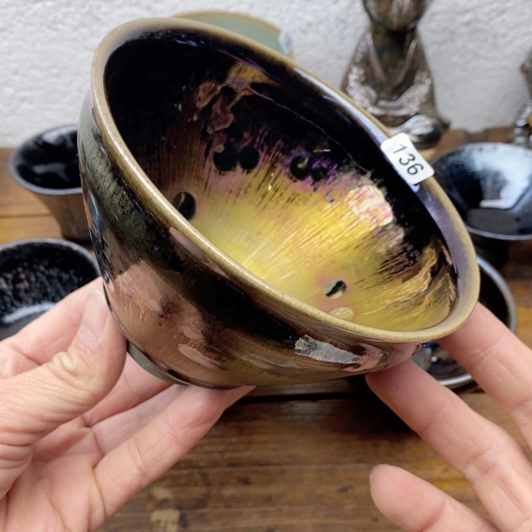 茶盏?****?建盏主人杯漂亮136