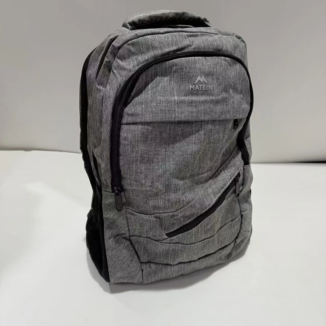 4445号简约休闲通勤旅行大容量双肩包