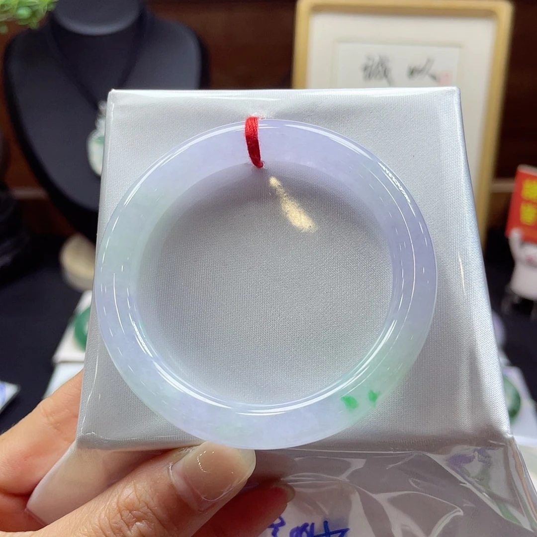 未镶嵌手镯翡翠40 号