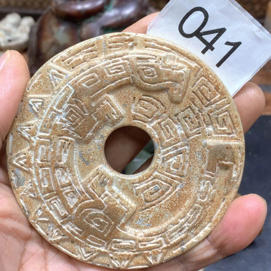 未镶嵌和田玉挂件