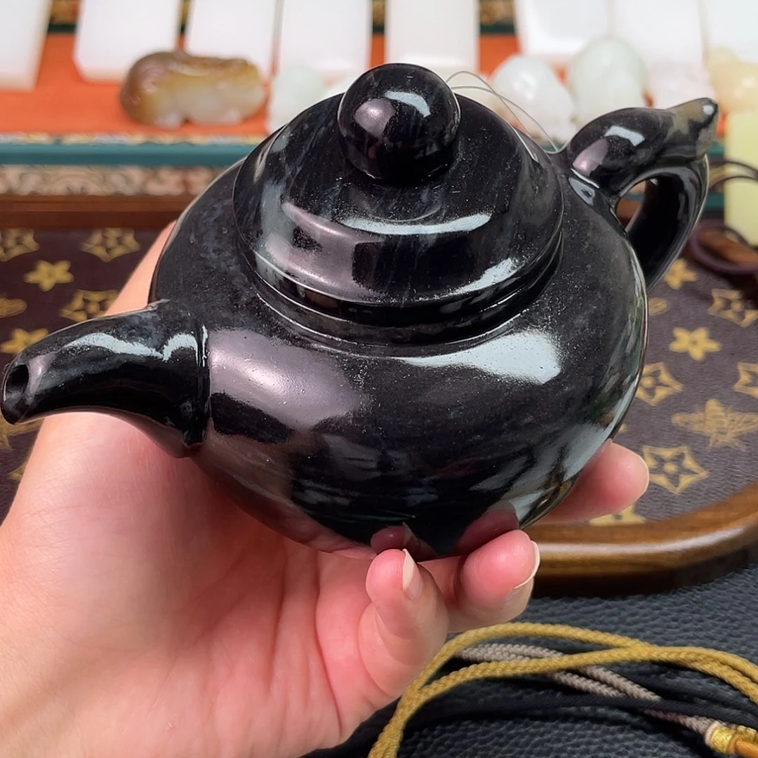 和田玉未镶嵌摆件