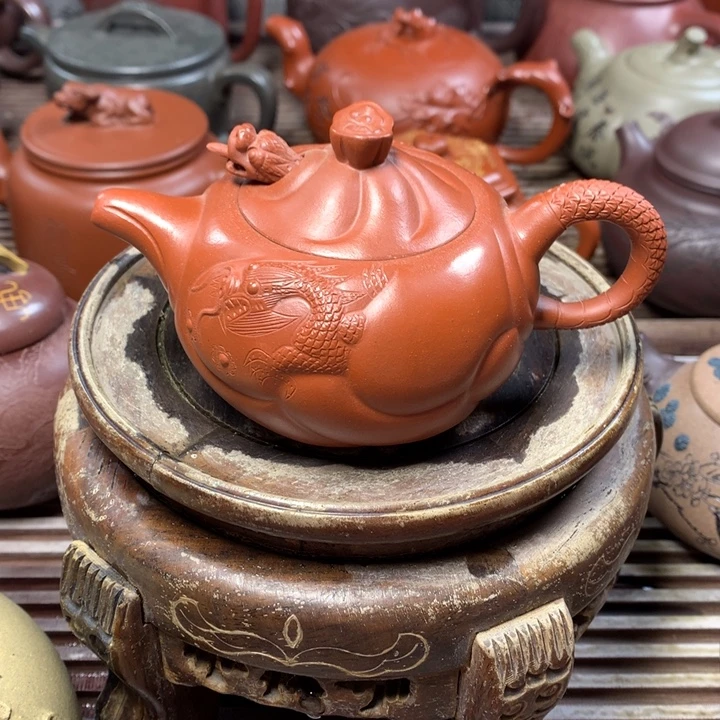 茶壶紫砂原矿手工18
