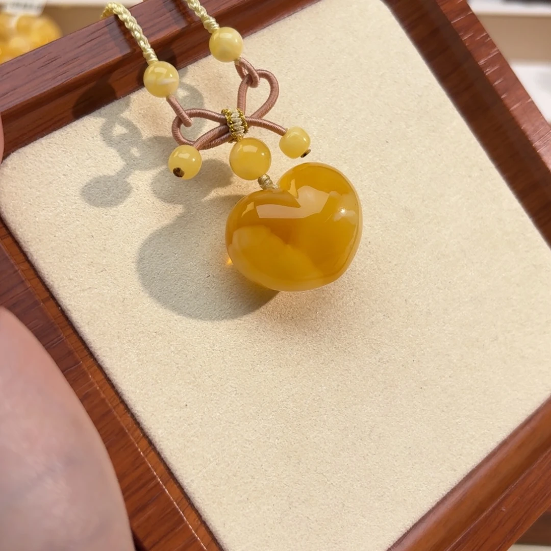 琥珀未镶嵌裸石琥珀蜜蜡