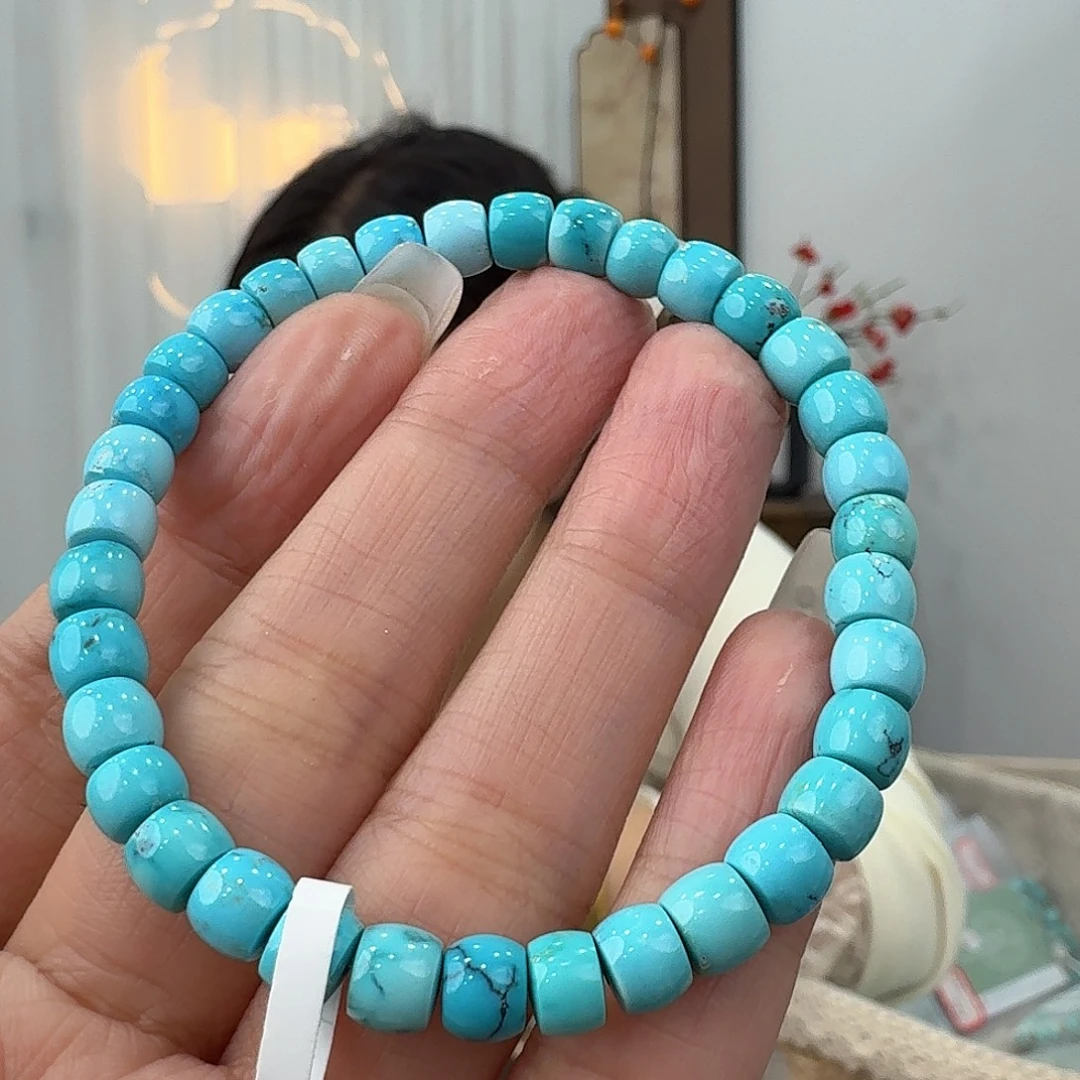 小****绿松石未镶嵌挂件