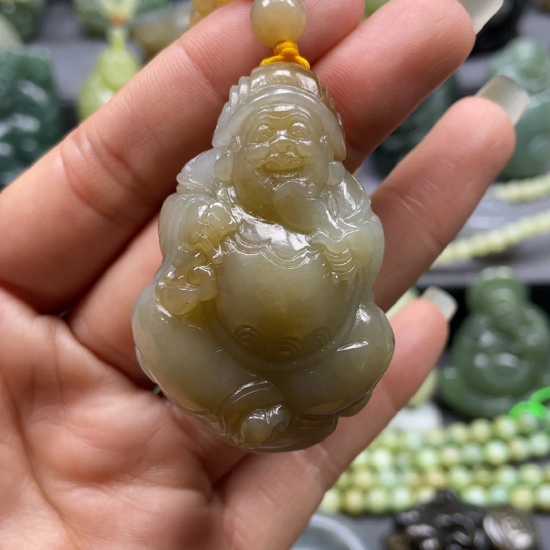 【闪购商品】未镶嵌和田玉挂件