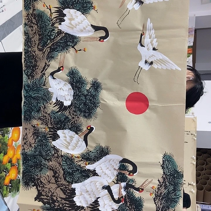 三个张画廊直播间！
