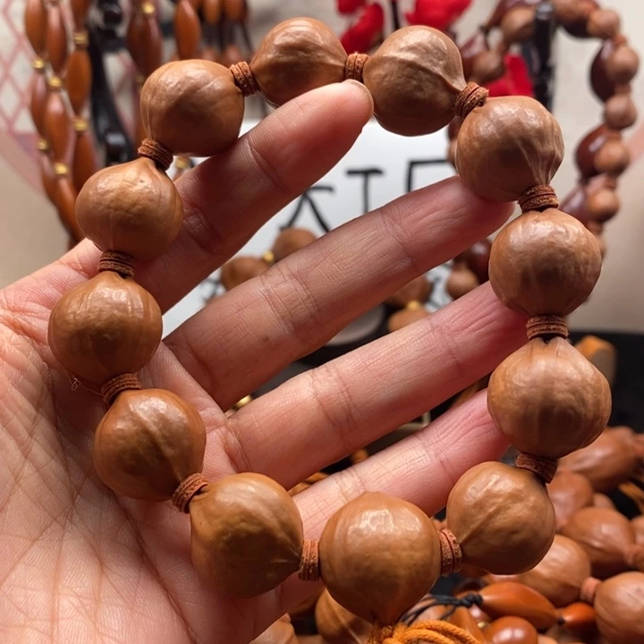 橄榄核手串/手链梅林铁1.9蜜桃11➕三通