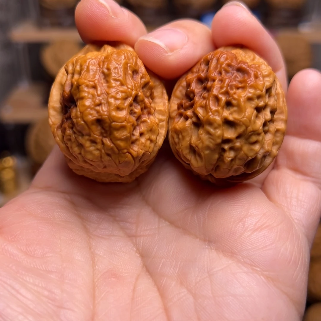 把件文玩核桃5w卧龙蟾35尺