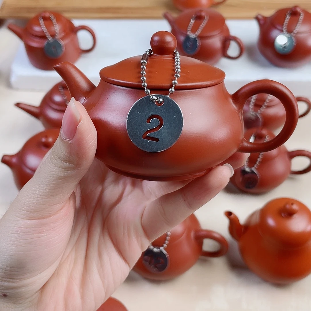 潮州朱泥壶明炉110