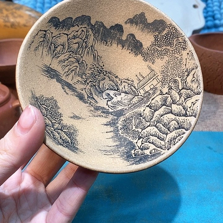 紫砂茶壶宜兴紫砂杯