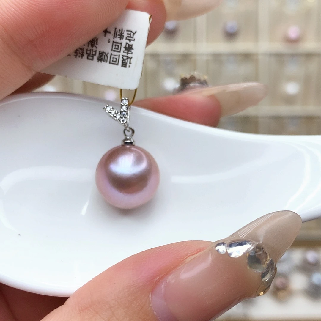 淡水珍珠合金颈饰