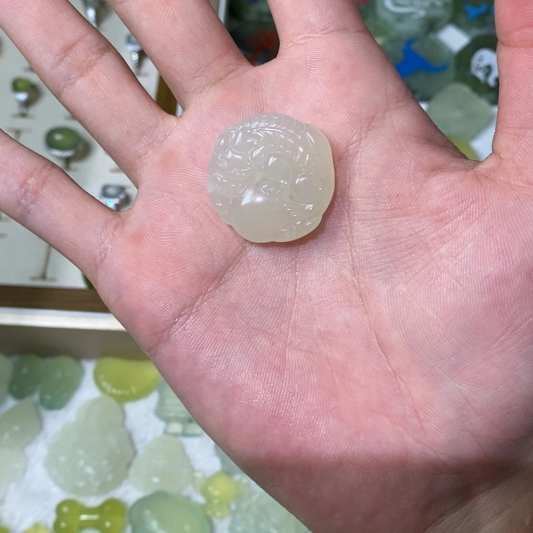 岫玉未镶嵌吊坠(不含链)两单包邮